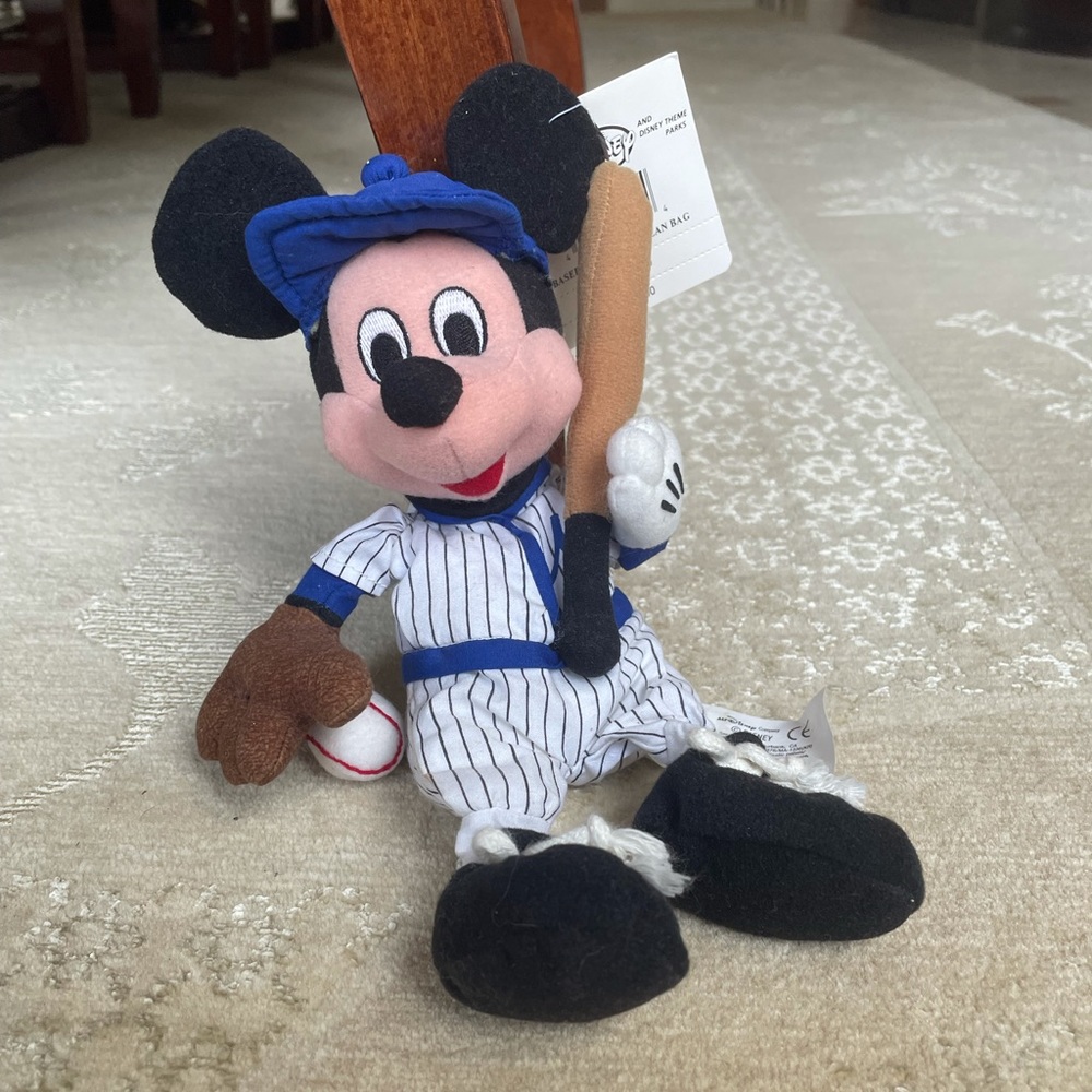 Baseball Mickey Mini Beanie